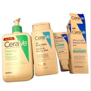 CeraVe 3‎ Set Bundle NEW